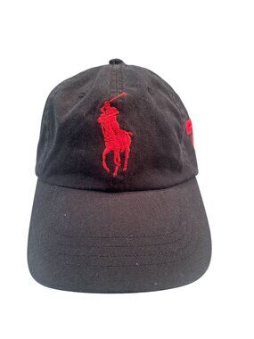 Polo Ralph Lauren Big Pony 3 Cap MCMLXVII Cotton Baseball Hat Logo Embroidered